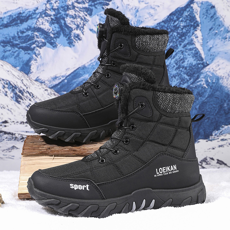 2025 Botas de nieve cómodas y  - Men'S Fashion News reseña y precio