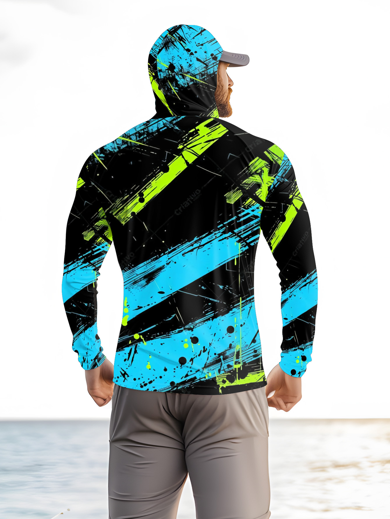 Sudadera de pesca para hombre, - Men'S Fashion T Shirts reseña y precio