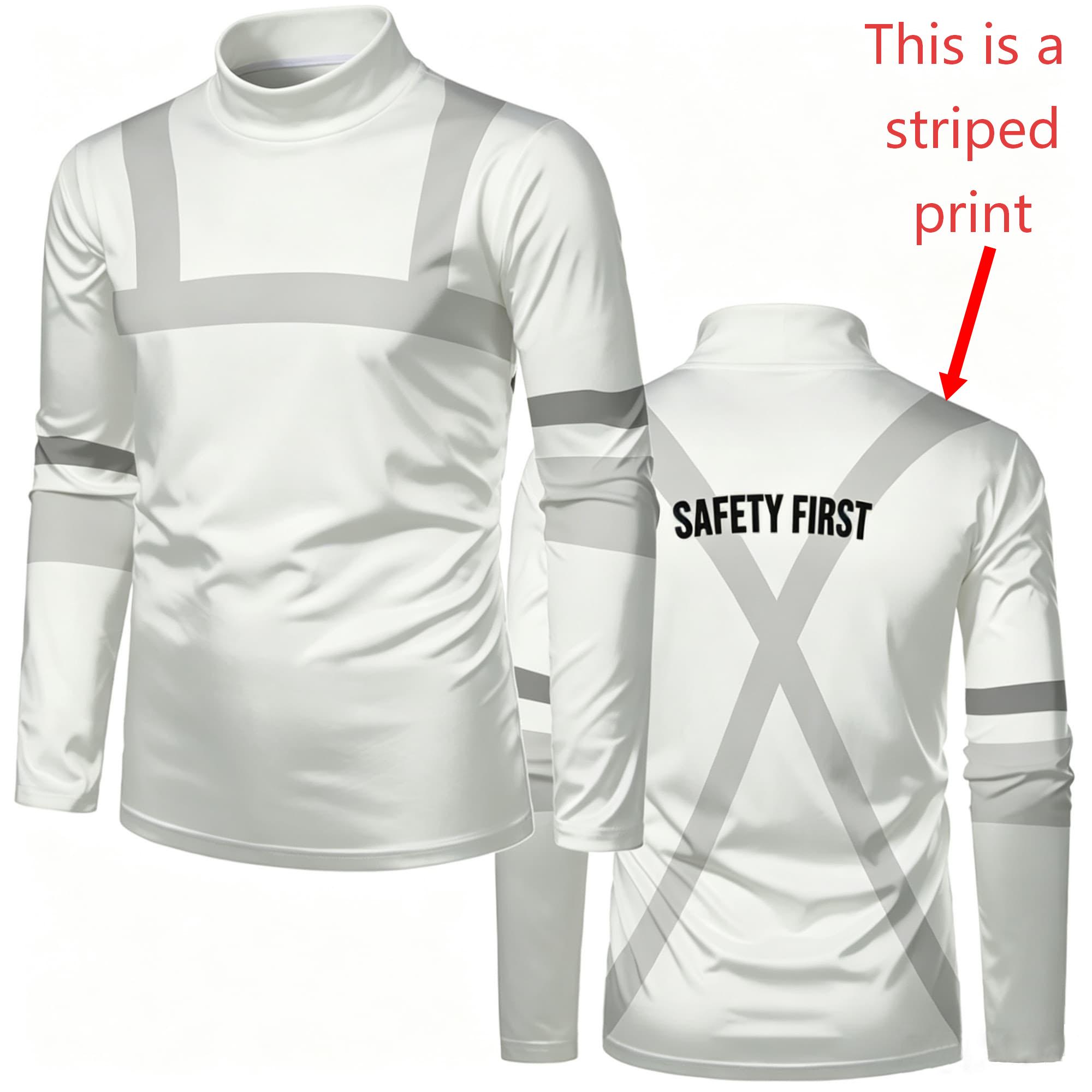 Camiseta de manga larga con cu - Men'S Fashion T Shirts reseña y precio