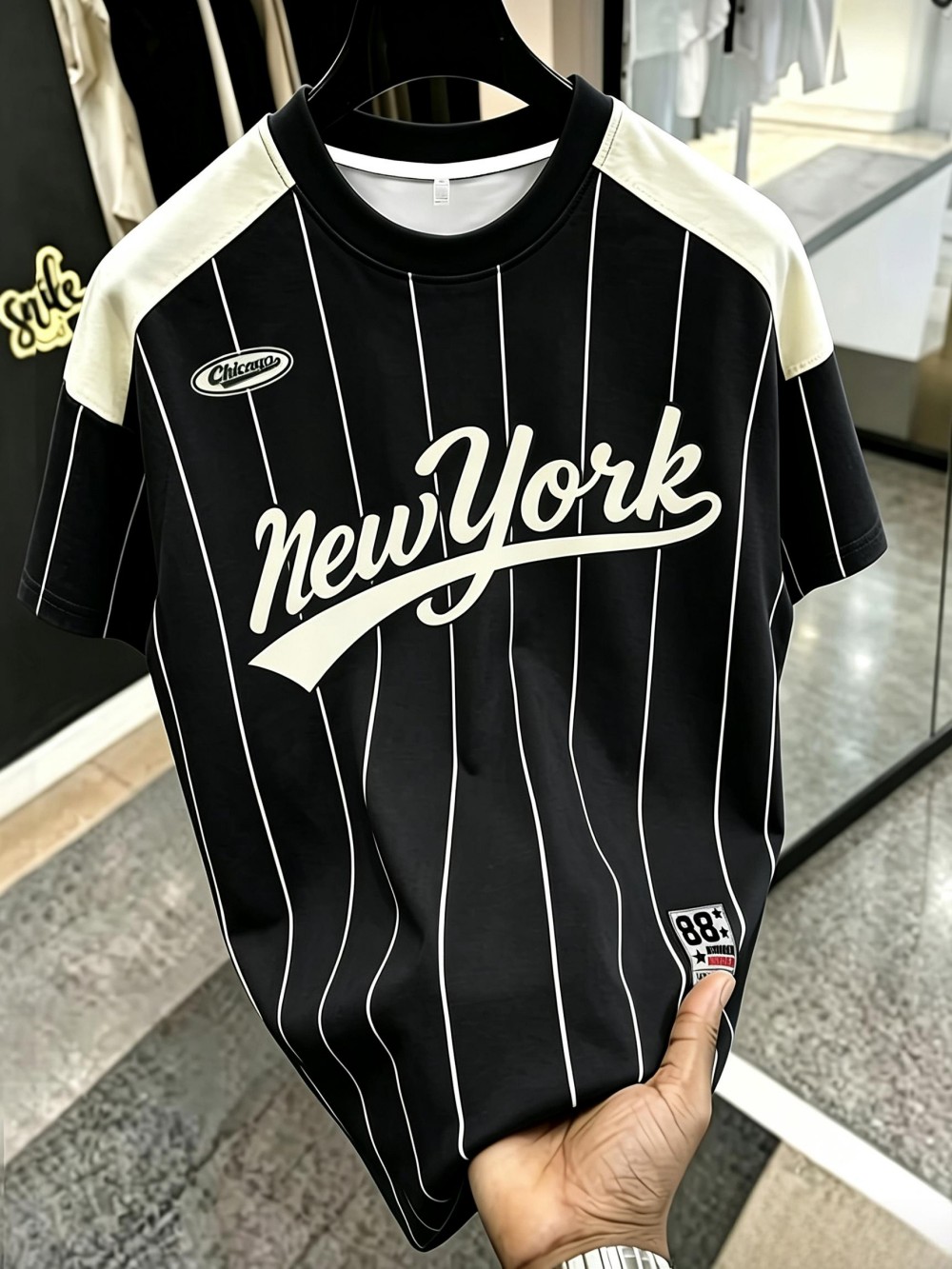 Nueva camiseta de manga corta  - Men'S Fashion New York reseña y precio