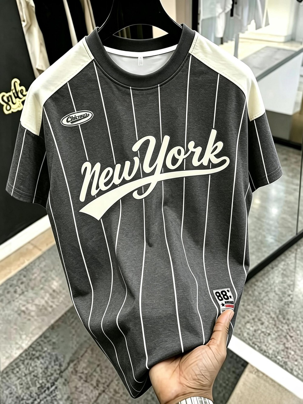 Nueva camiseta de manga corta  - Men'S Fashion New York reseña y precio