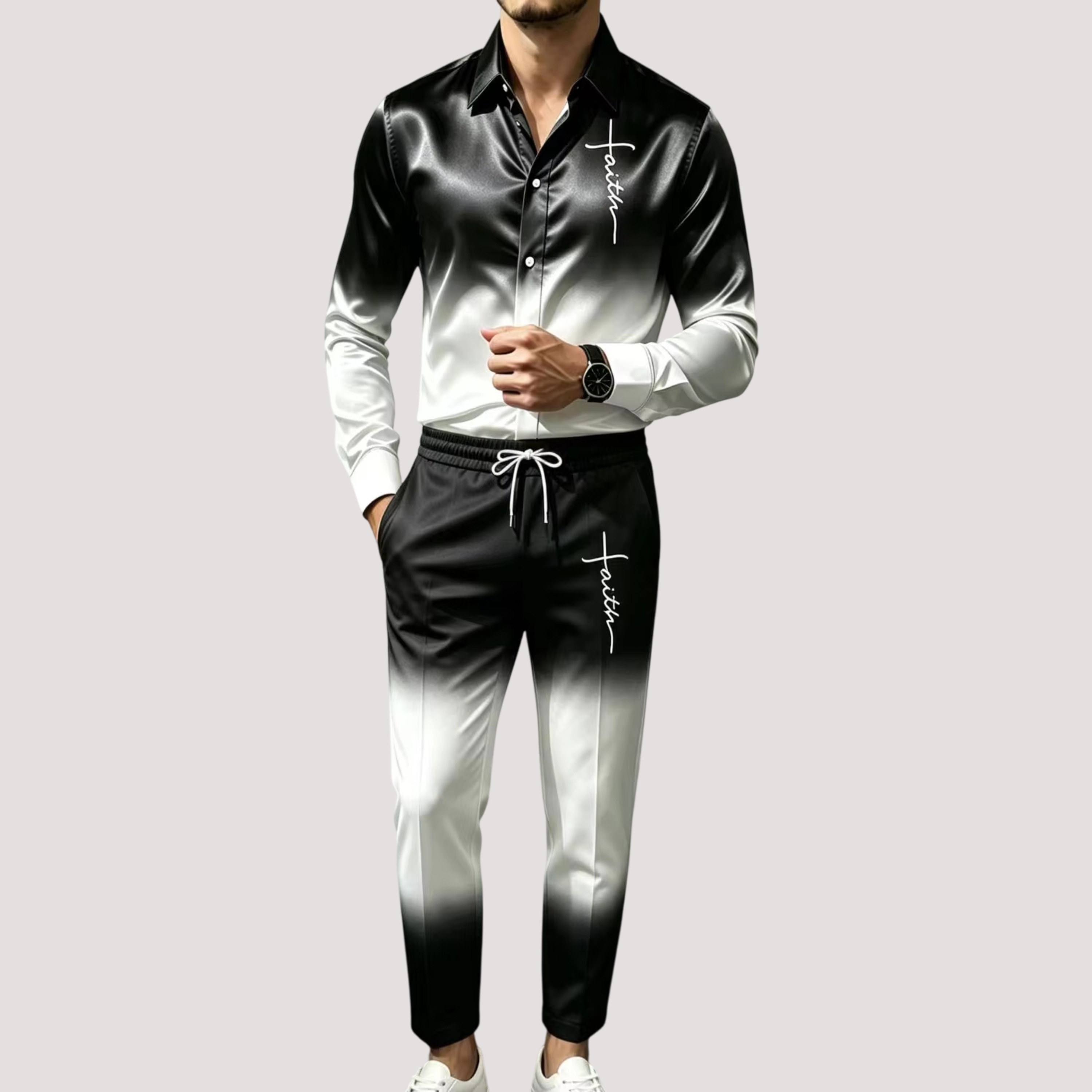 Conjunto Deportivo de Dos Piez - Mens Fashion Clothes reseña y precio