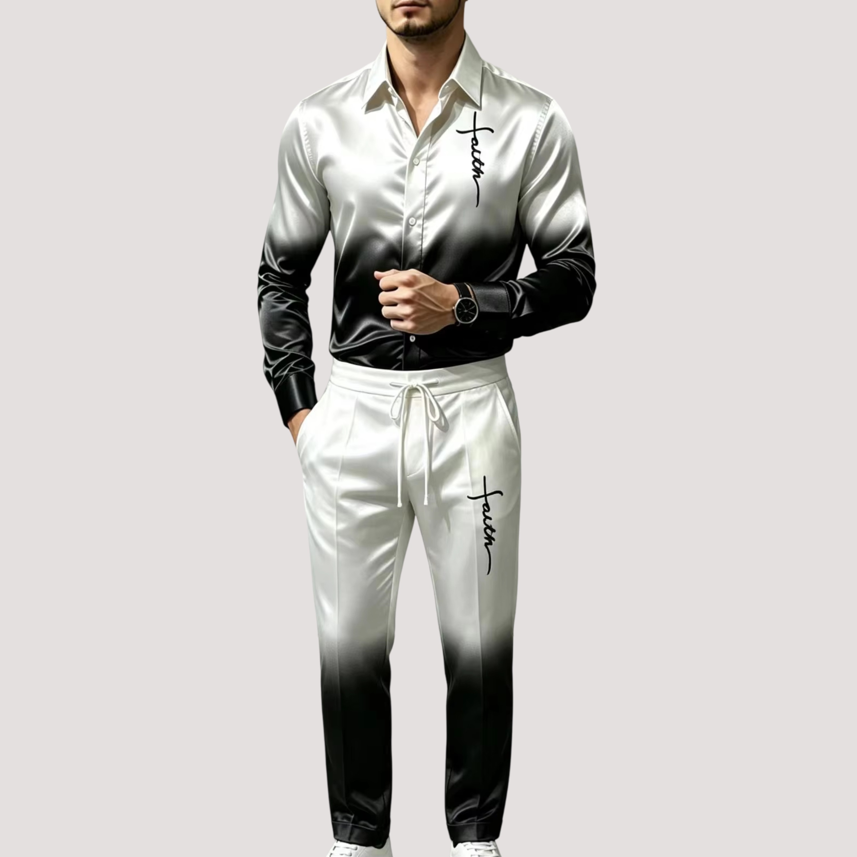 Conjunto Deportivo de Dos Piez - Mens Fashion Clothes reseña y precio