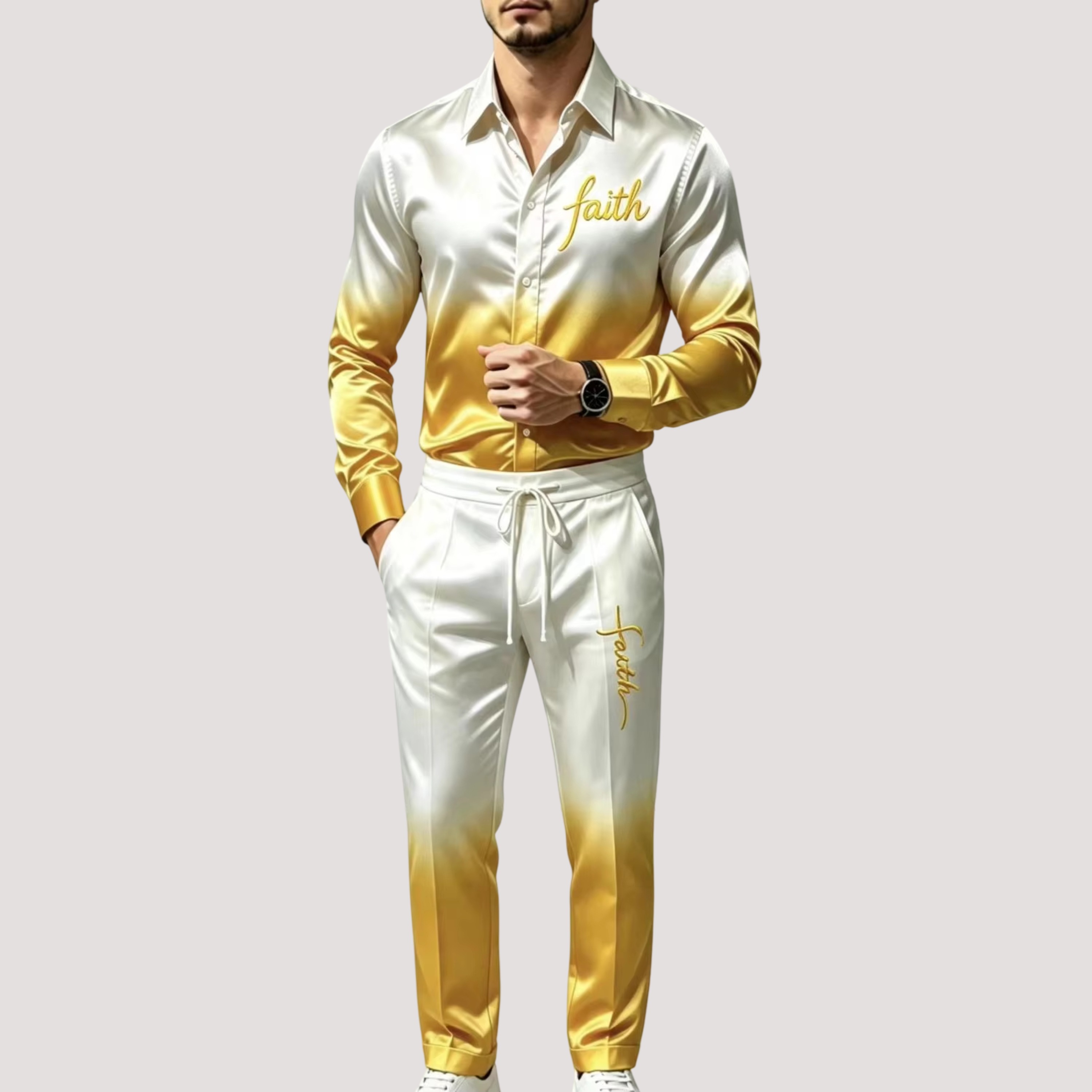 Conjunto Deportivo de Dos Piez - Mens Fashion Clothes reseña y precio