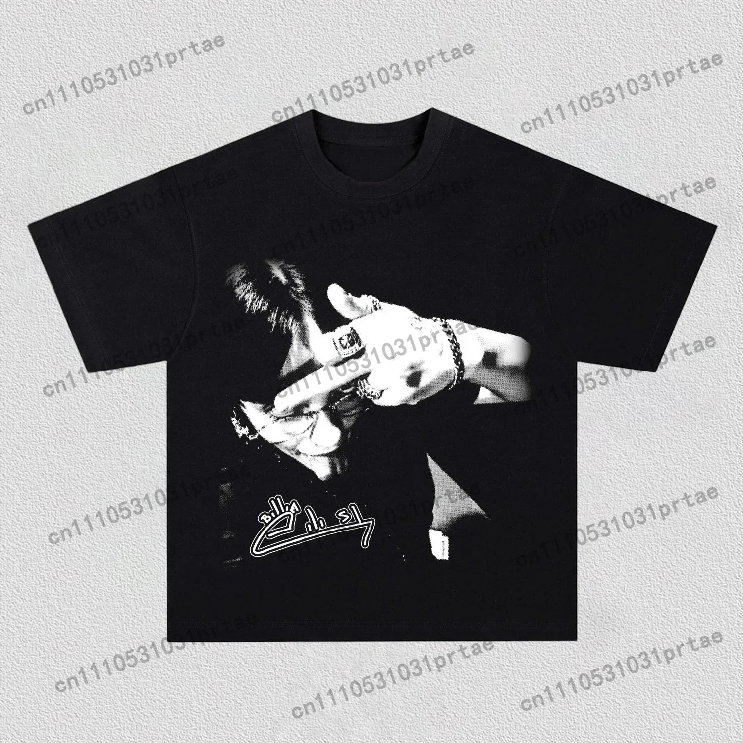 Camiseta con estampado gráfico - Poster Men Fashion reseña y precio