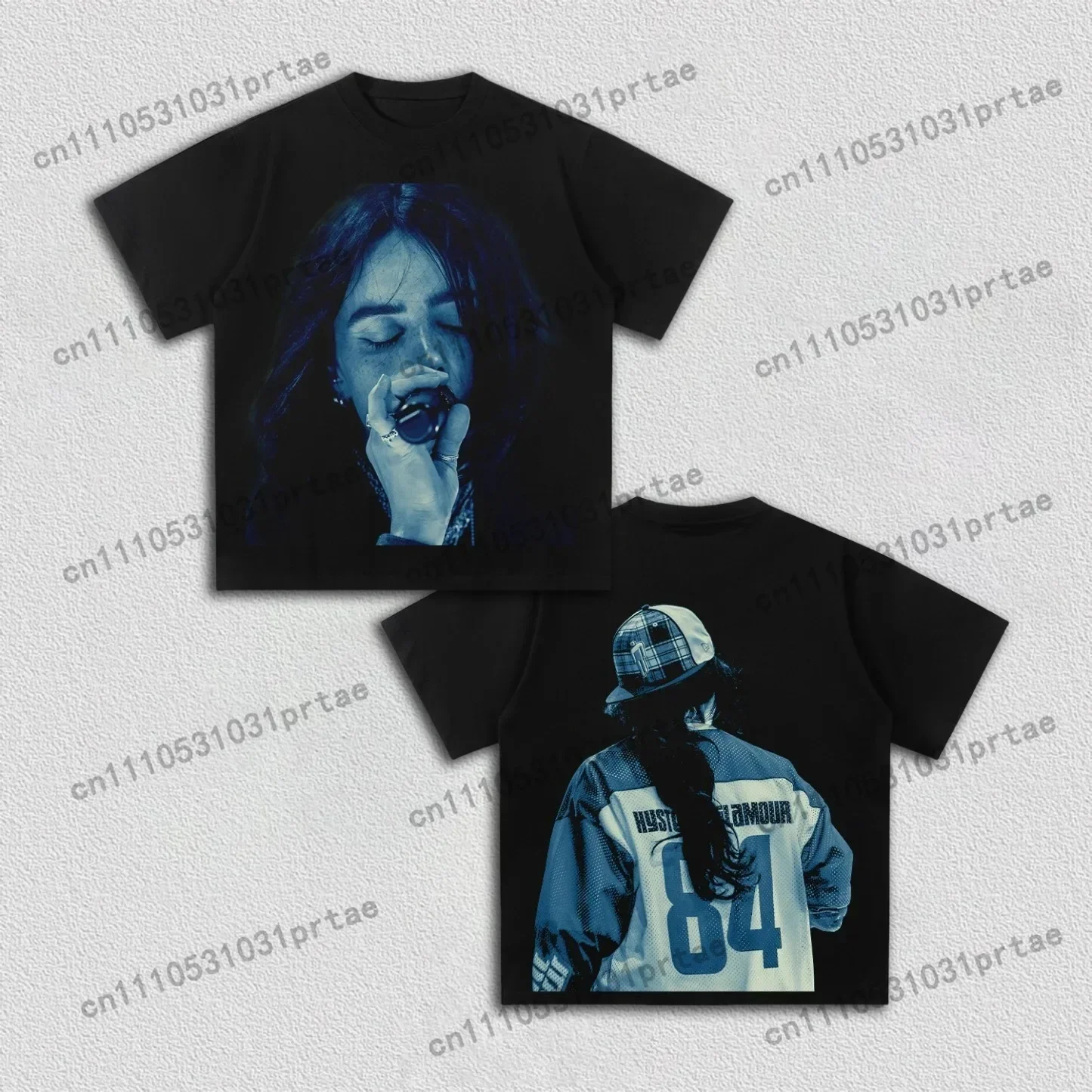 Camiseta con estampado gráfico - Poster Men Fashion reseña y precio