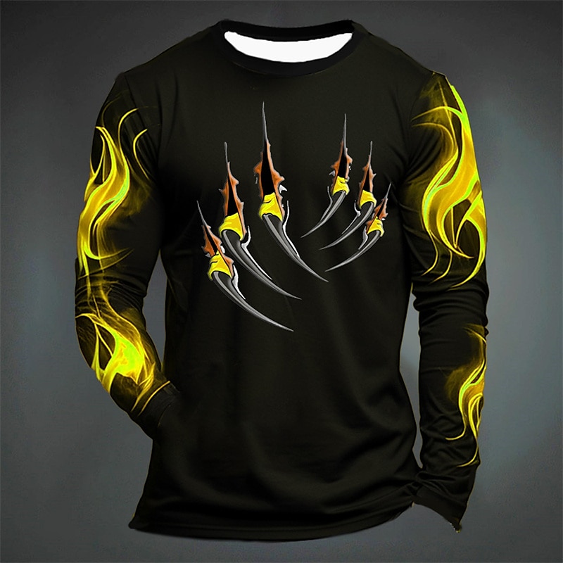 Camiseta divertida con estampa - Mens Fashion Clothes reseña y precio