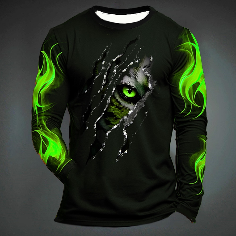 Camiseta divertida con estampa - Mens Fashion Clothes reseña y precio