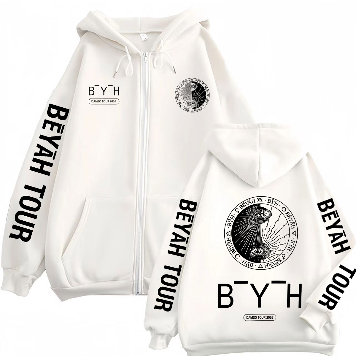 Sudadera con capucha y cremall - Mens Fashion Zip Up Hoodies reseña y precio
