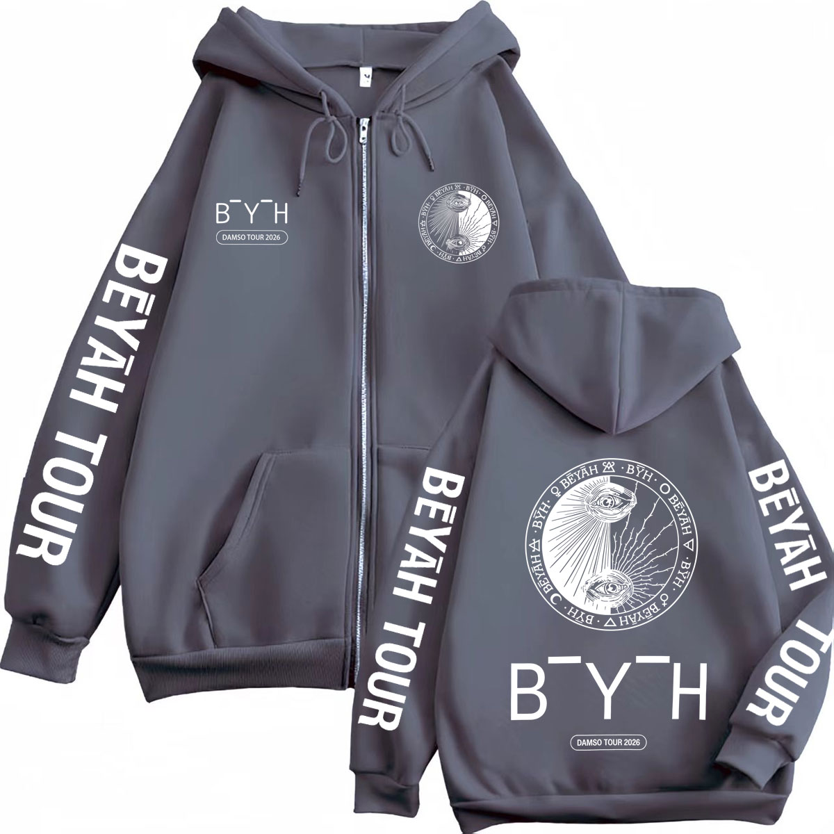 Sudadera con capucha y cremall - Mens Fashion Zip Up Hoodies reseña y precio