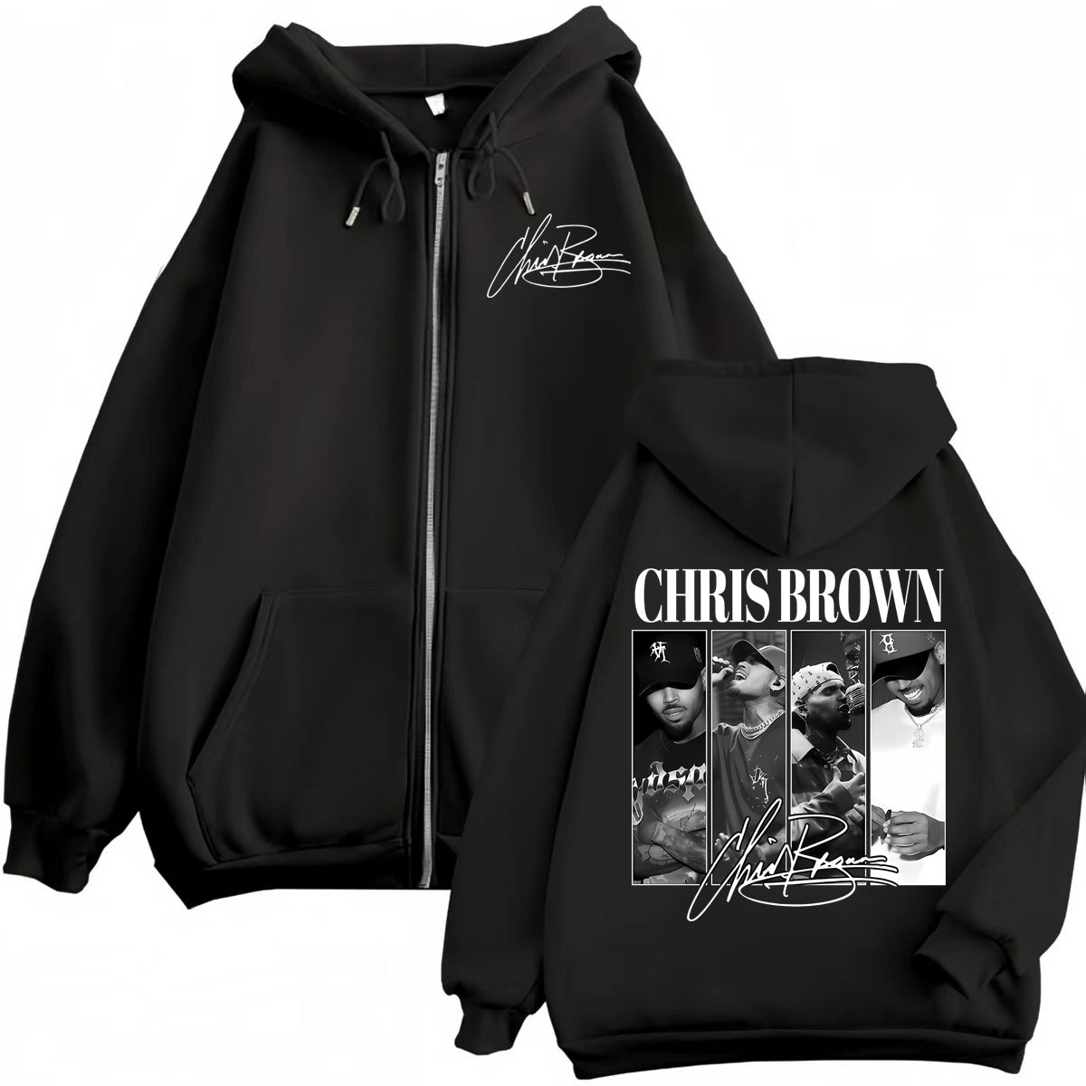 Sudaderas con capucha y cremal - Mens Fashion Zip Up Hoodies reseña y precio
