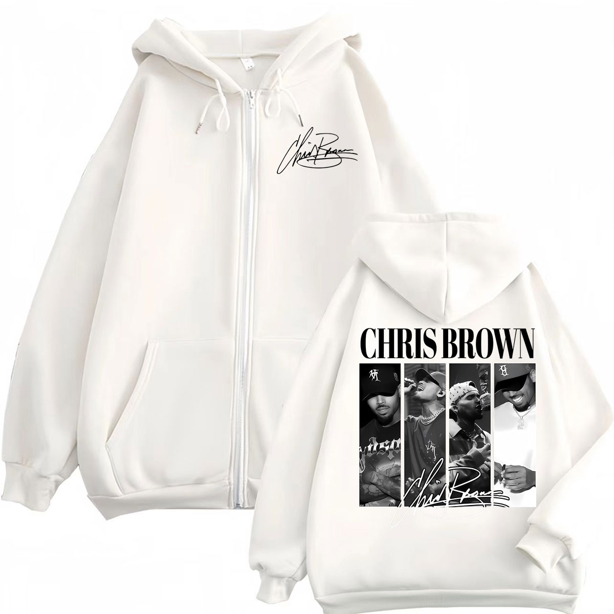 Sudaderas con capucha y cremal - Mens Fashion Zip Up Hoodies reseña y precio