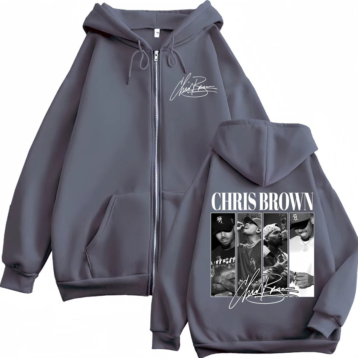 Sudaderas con capucha y cremal - Mens Fashion Zip Up Hoodies reseña y precio