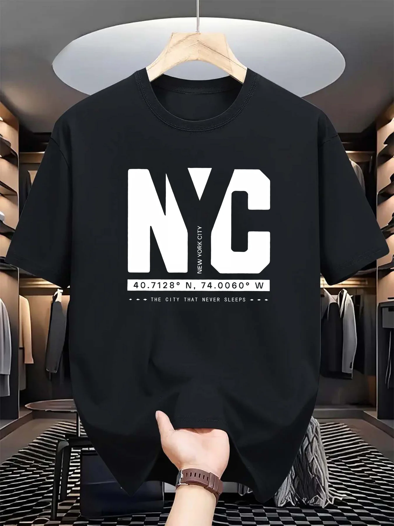 Camiseta de Verano para Hombre - Men'S Fashion New York reseña y precio
