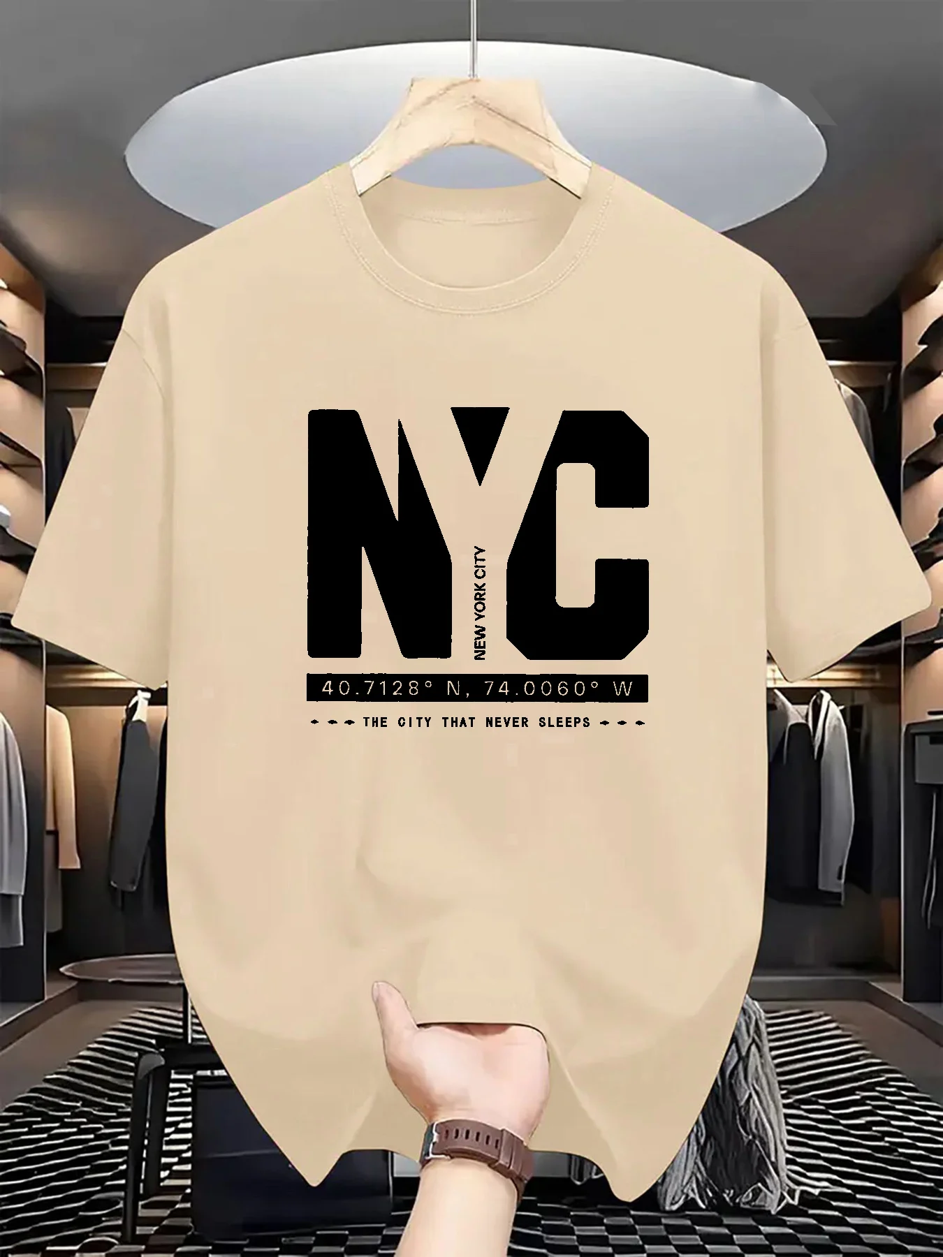 Camiseta de Verano para Hombre - Men'S Fashion New York reseña y precio