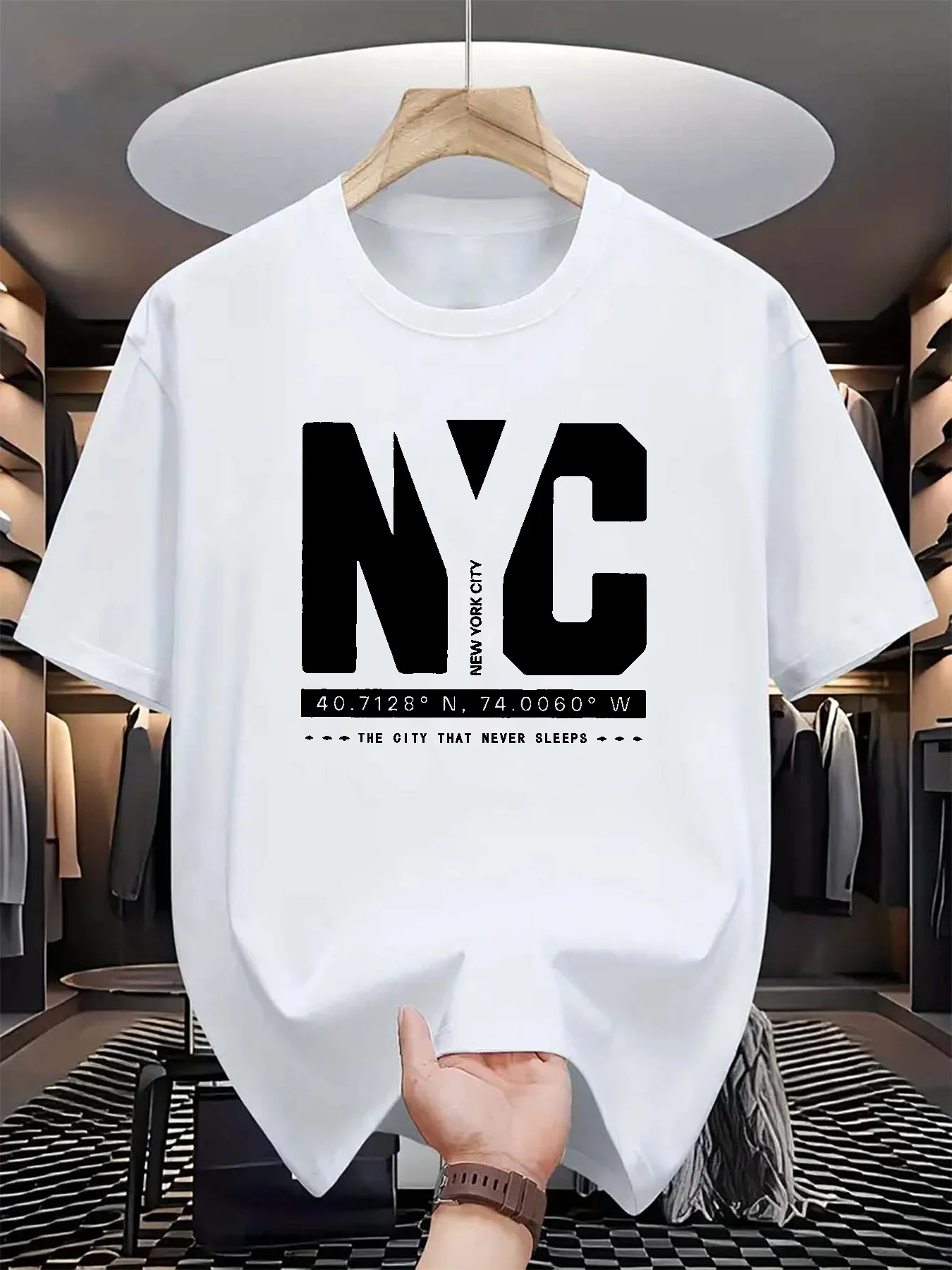 Camiseta de Verano para Hombre - Men'S Fashion New York reseña y precio