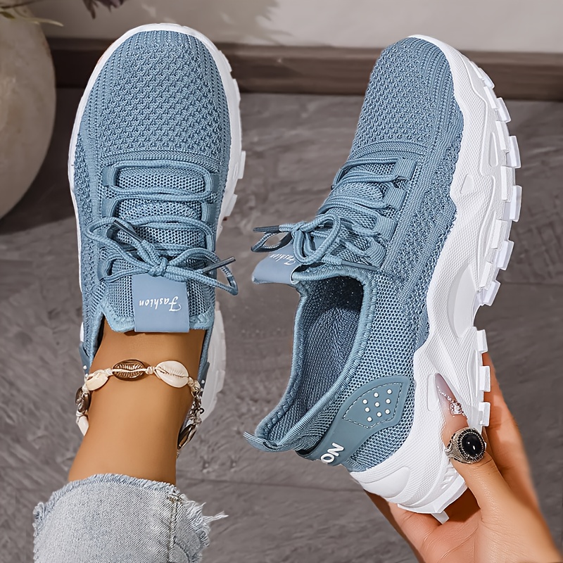 Zapatillas de deporte de punto - Mens Fashion Trainers reseña y precio