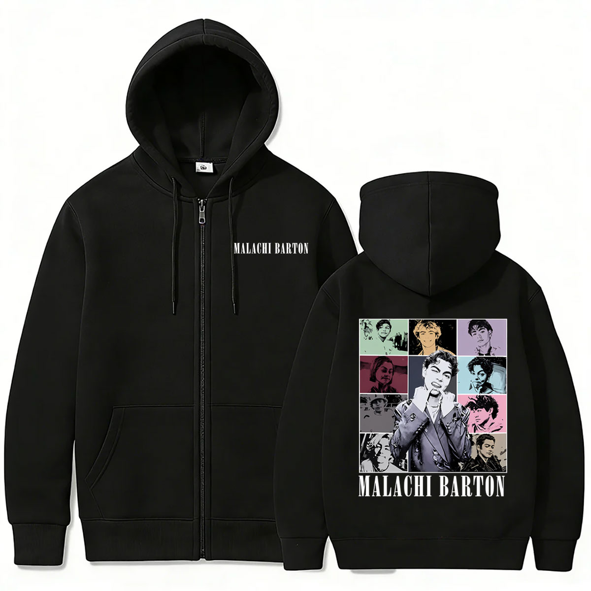 Sudadera con capucha y cremall - Mens Fashion Zip Up Hoodies reseña y precio