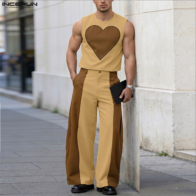 Conjuntos INCERUN para hombre, - Mens Fashion Summer reseña y precio