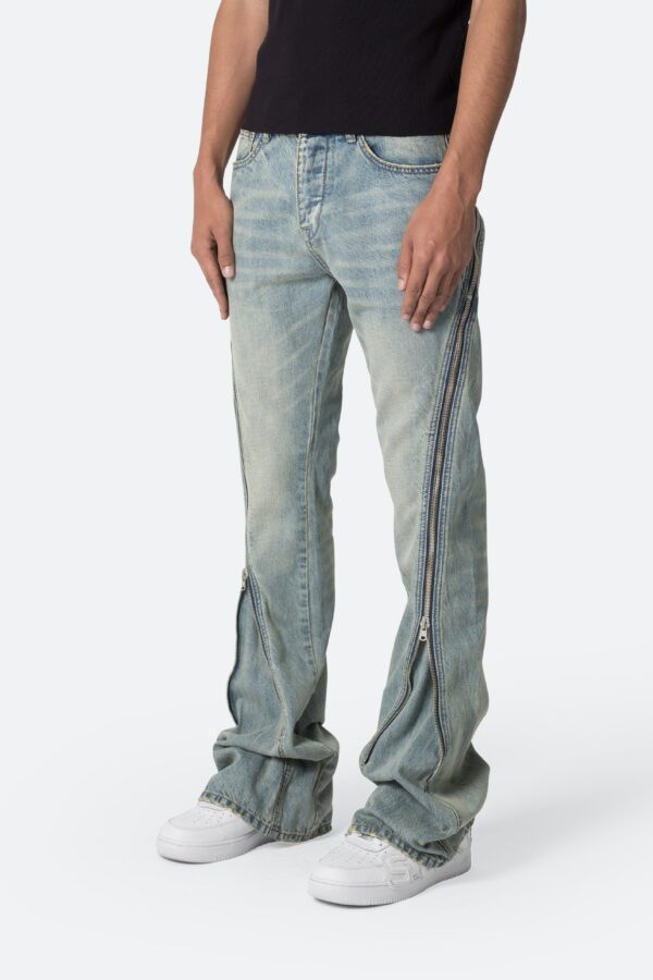 Pantalones Vaqueros de Mezclil - Men'S Fashion Grey Jeans reseña y precio