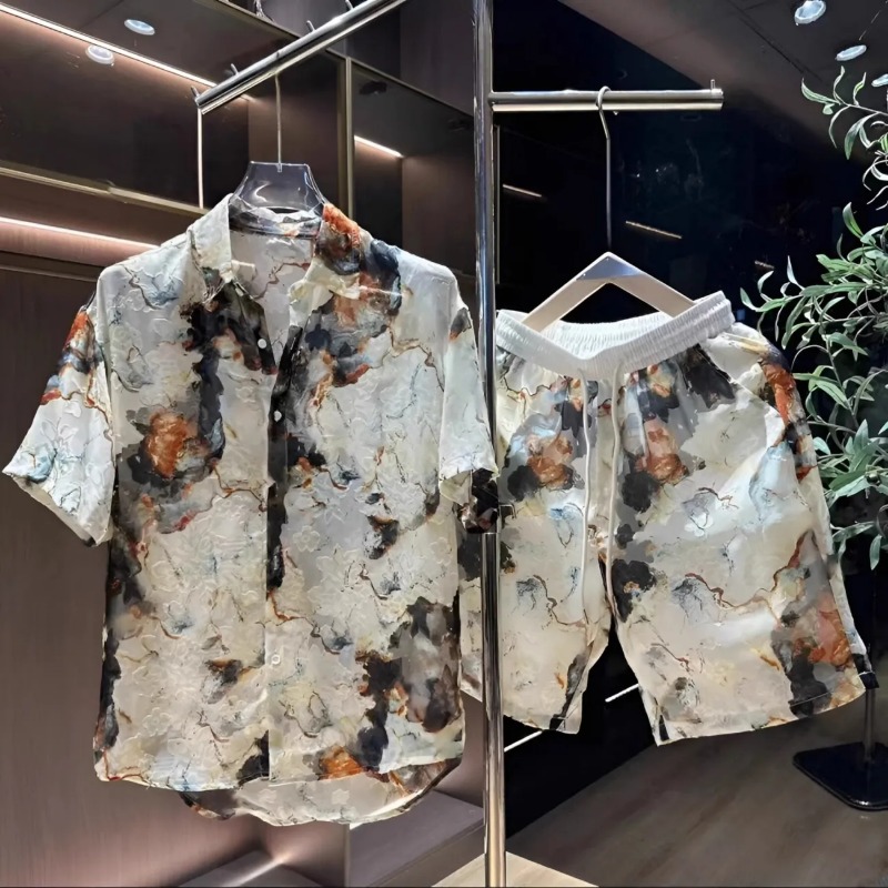 Conjunto casual de dos piezas  - Mens Fashion Clothes reseña y precio