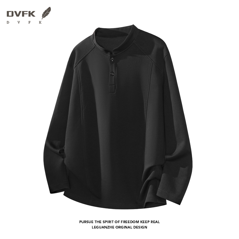 Camiseta Henley de Manga Larga - Mens Fashion Summer reseña y precio