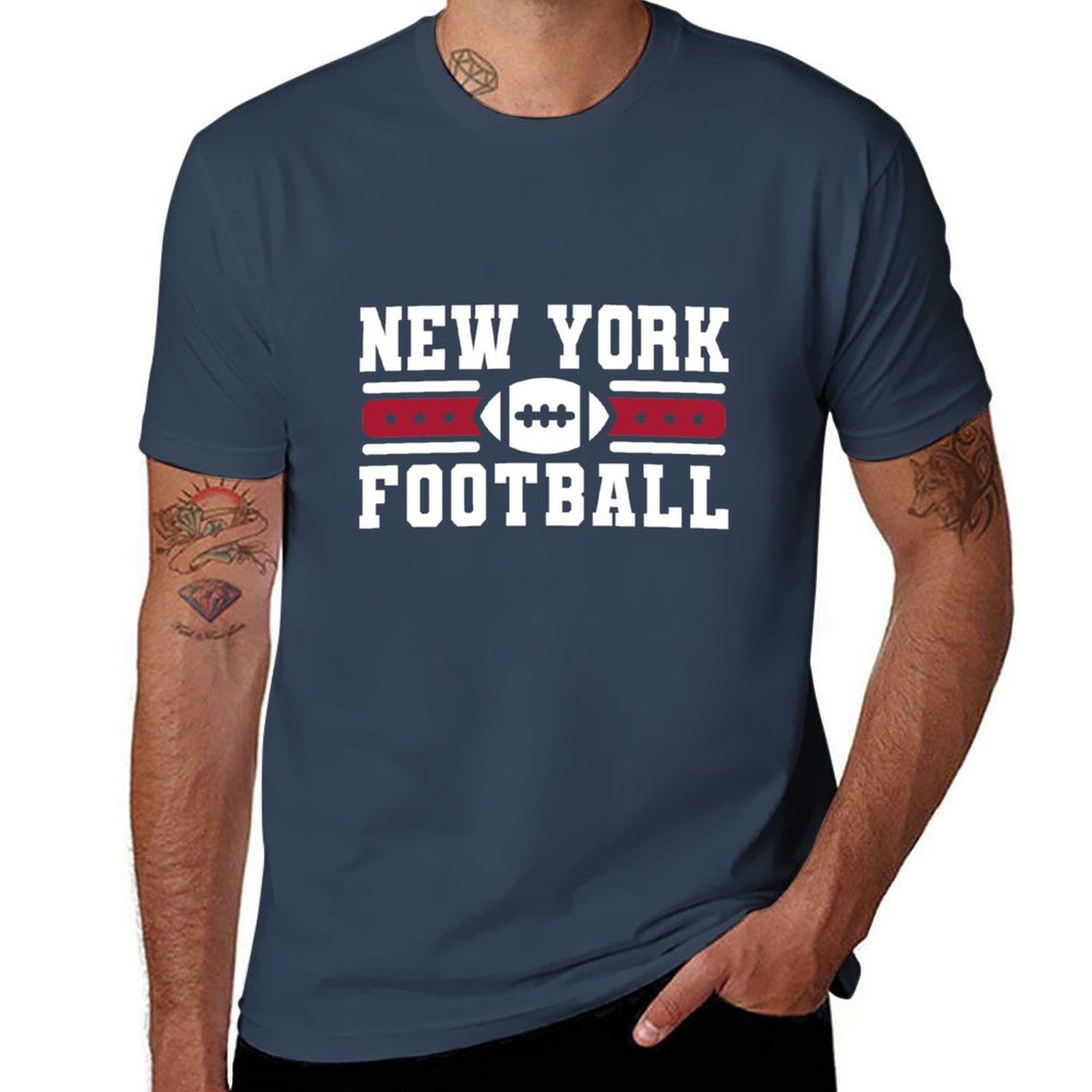 Camiseta deportiva de Goalline - Men'S Fashion New York reseña y precio