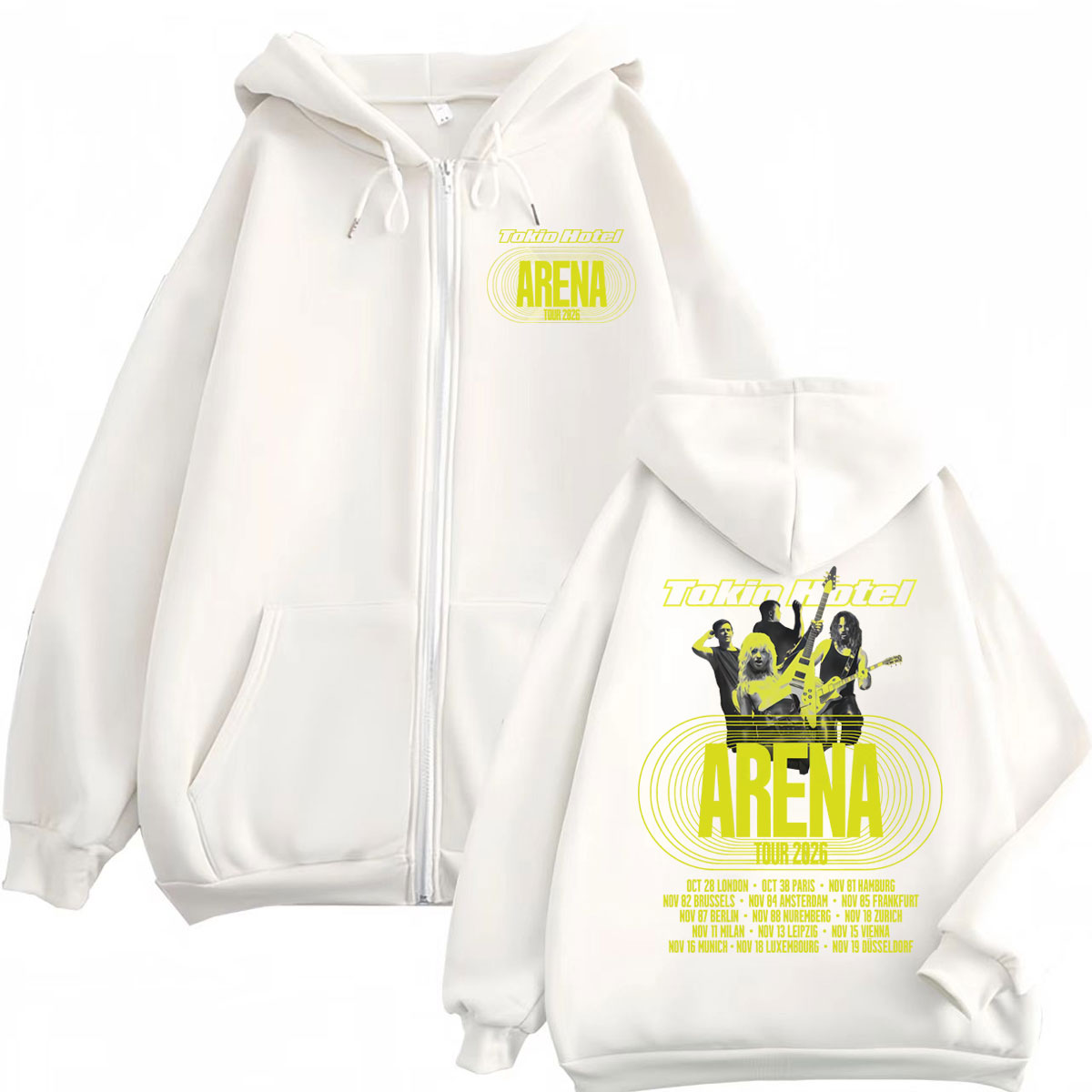 Sudaderas con capucha y cremal - Mens Fashion Zip Up Hoodies reseña y precio