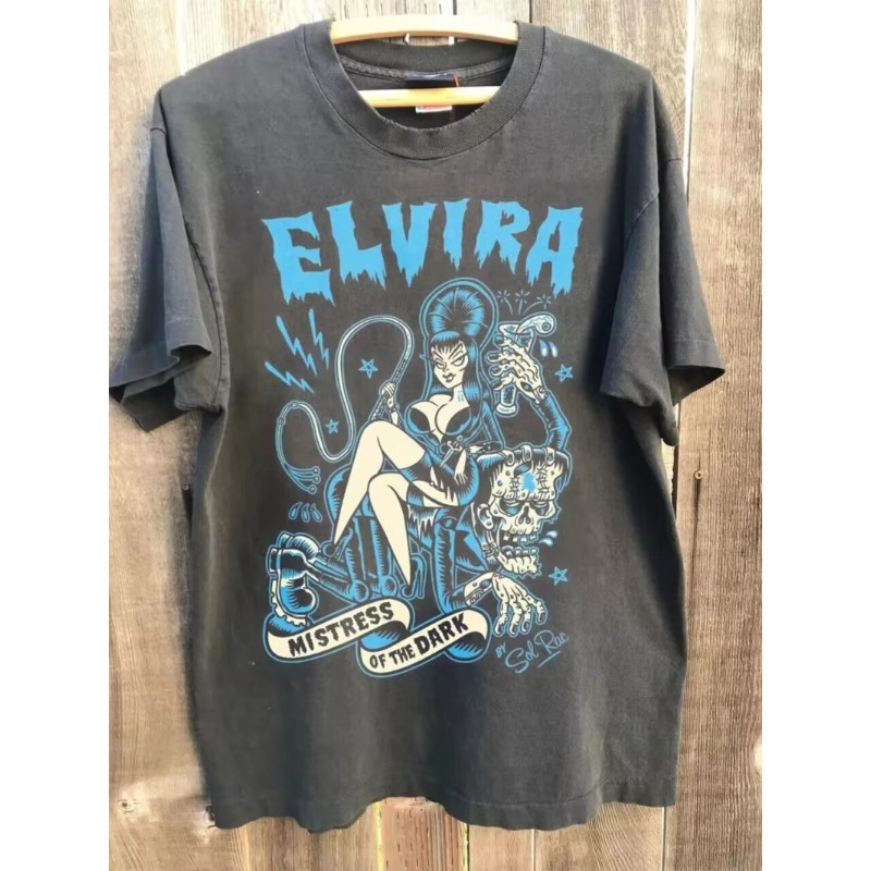 Camiseta con estampado del pós - Poster Men Fashion reseña y precio