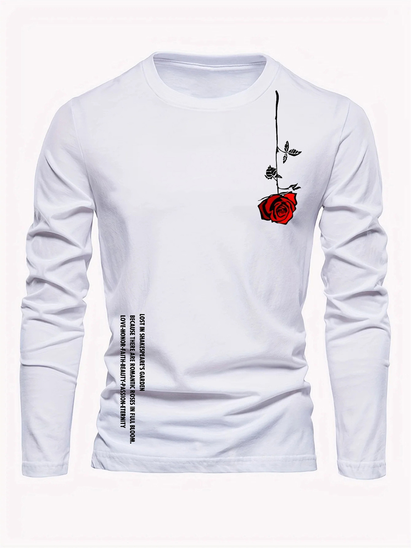 100% de algodón puro para homb - Men'S Fashion T Shirts reseña y precio