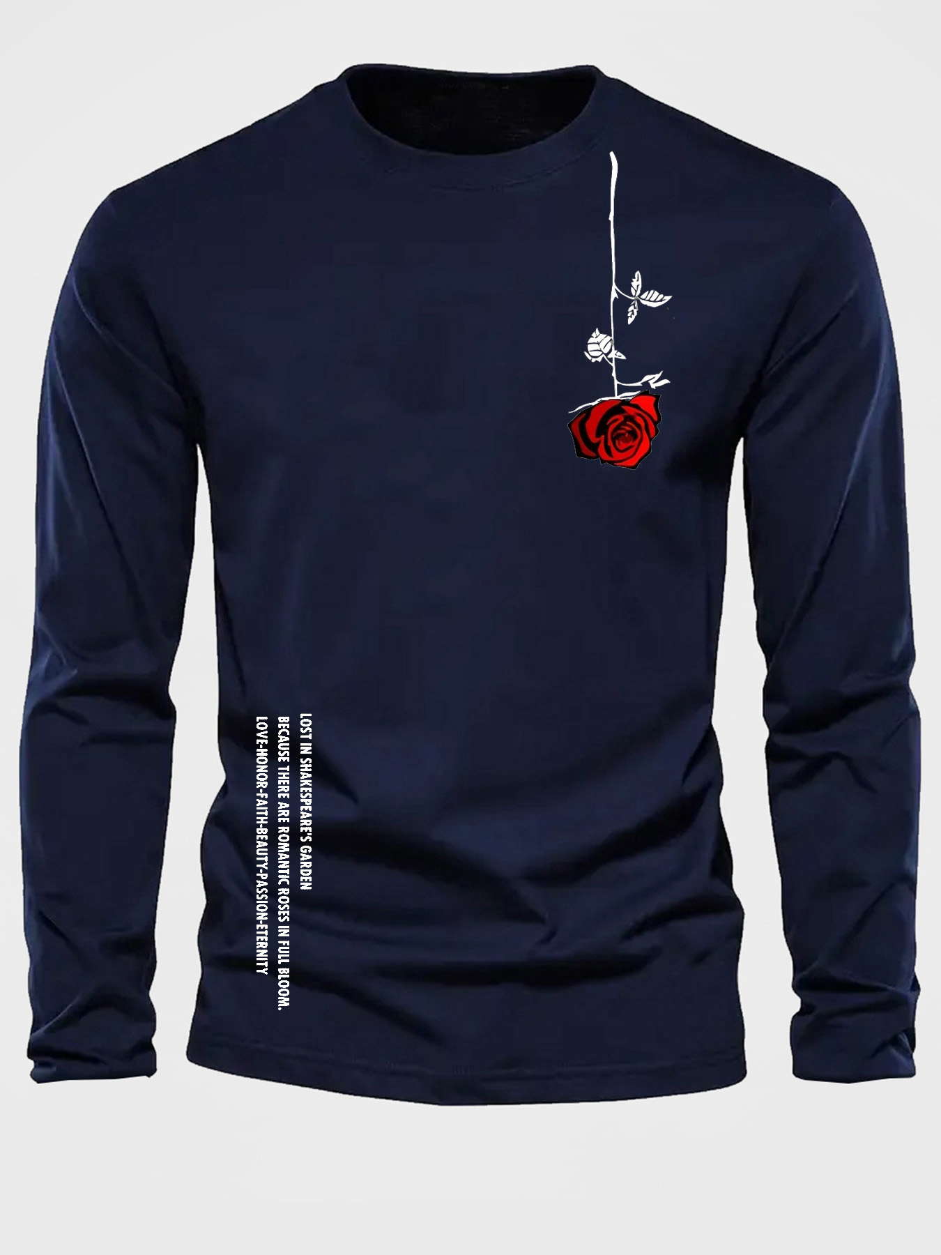 100% de algodón puro para homb - Men'S Fashion T Shirts reseña y precio