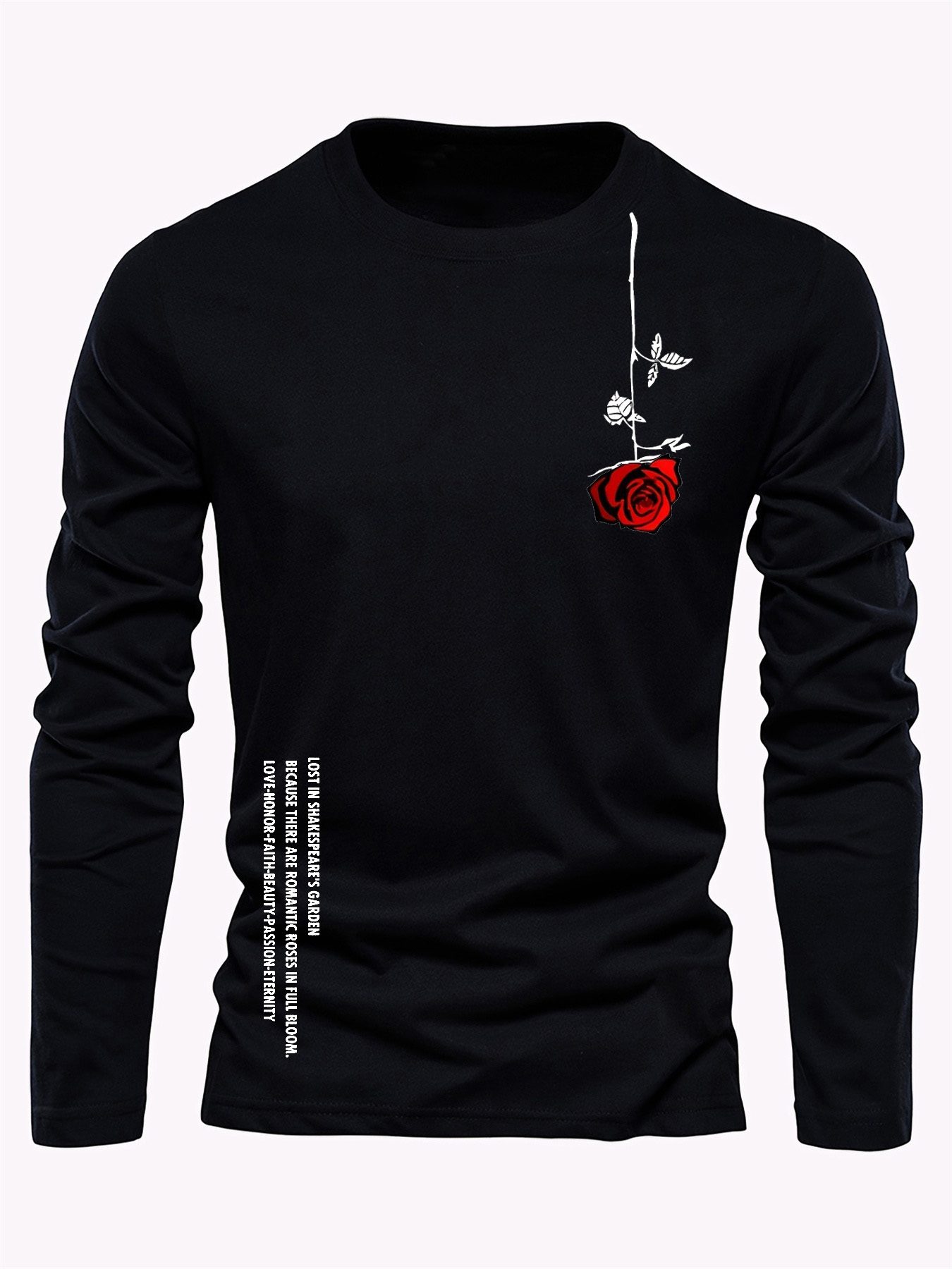 100% de algodón puro para homb - Men'S Fashion T Shirts reseña y precio