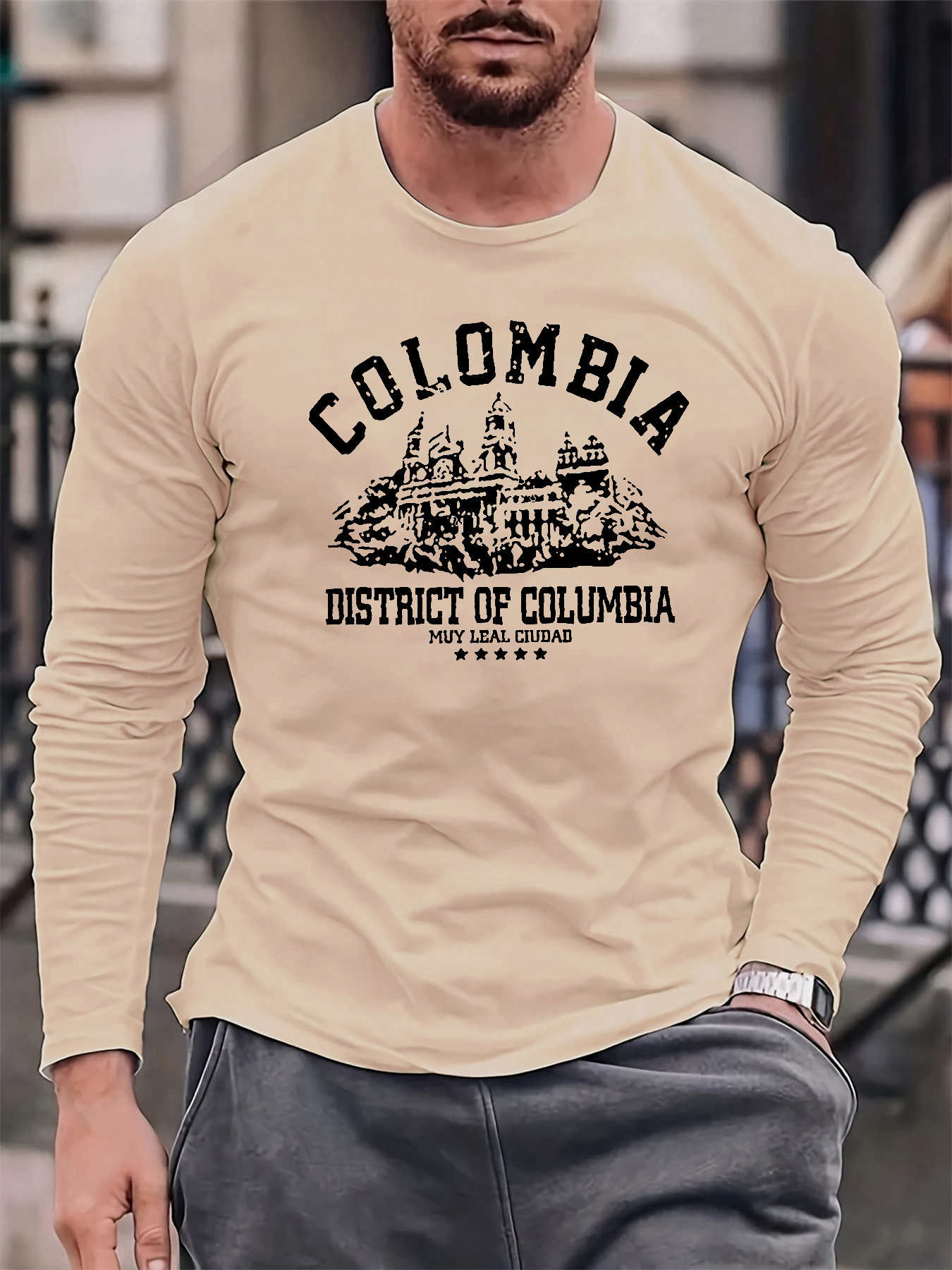 Camiseta de manga larga para h - Men'S Fashion T Shirts reseña y precio
