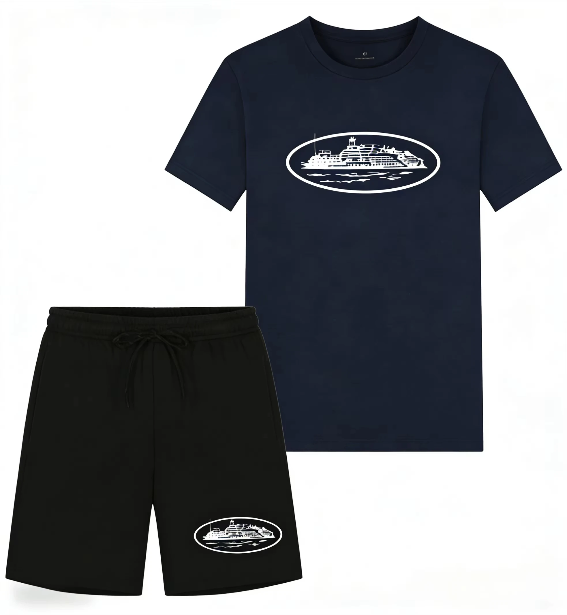 Conjunto de Verano 2026, Camis - Mens Fashion Clothes reseña y precio