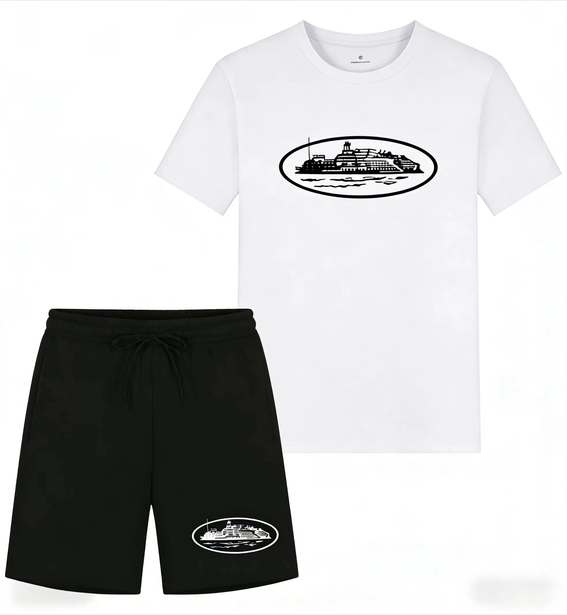 Conjunto de Verano 2026, Camis - Mens Fashion Clothes reseña y precio