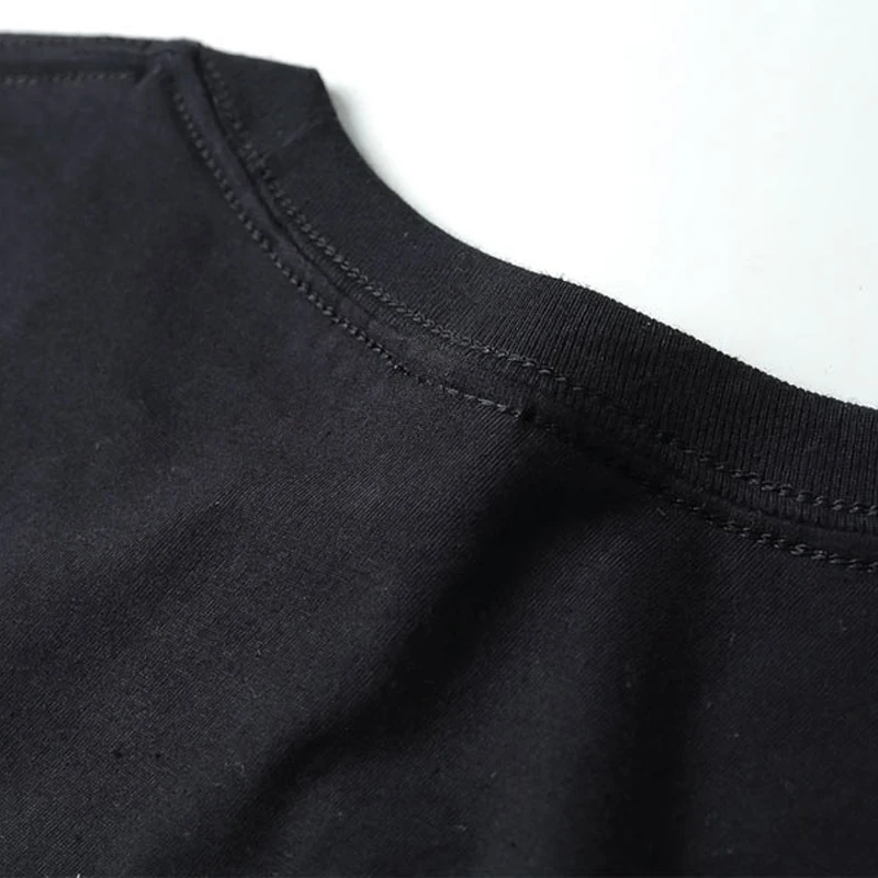Camiseta negra unisex inspirad - Poster Men Fashion reseña y precio