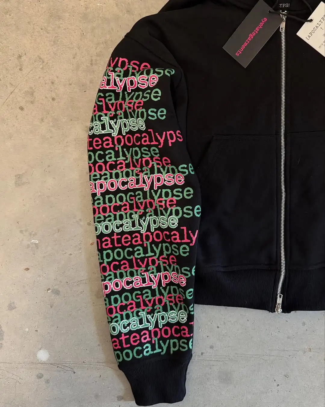 Eyehategarment Street Fashion  - Mens Fashion Zip Up Hoodies reseña y precio