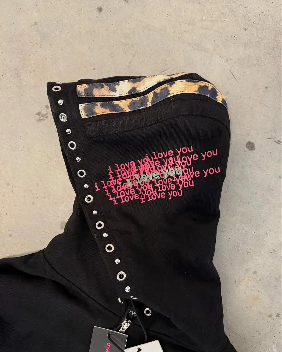 Eyehategarment Street Fashion  - Mens Fashion Zip Up Hoodies reseña y precio