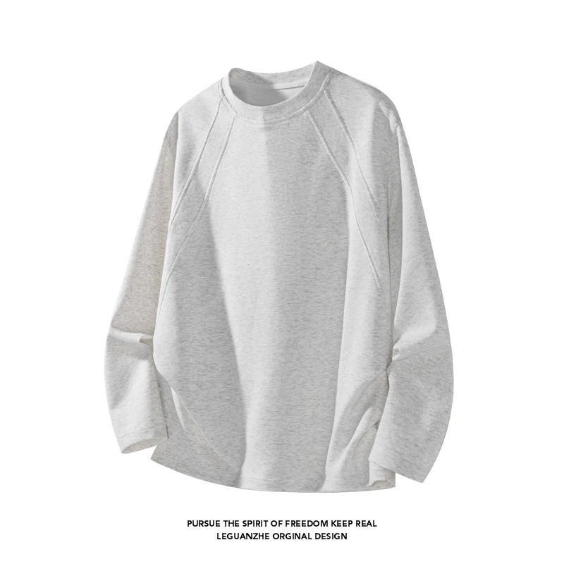 Camiseta de manga larga con cu - Men'S Fashion T Shirts reseña y precio