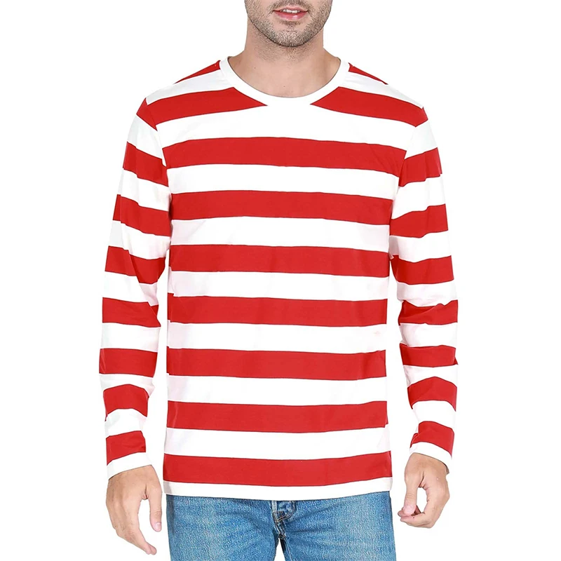 Camiseta de manga larga con es - Men'S Fashion T Shirts reseña y precio