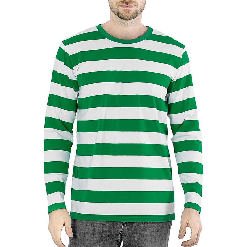 Camiseta de manga larga con es - Men'S Fashion T Shirts reseña y precio