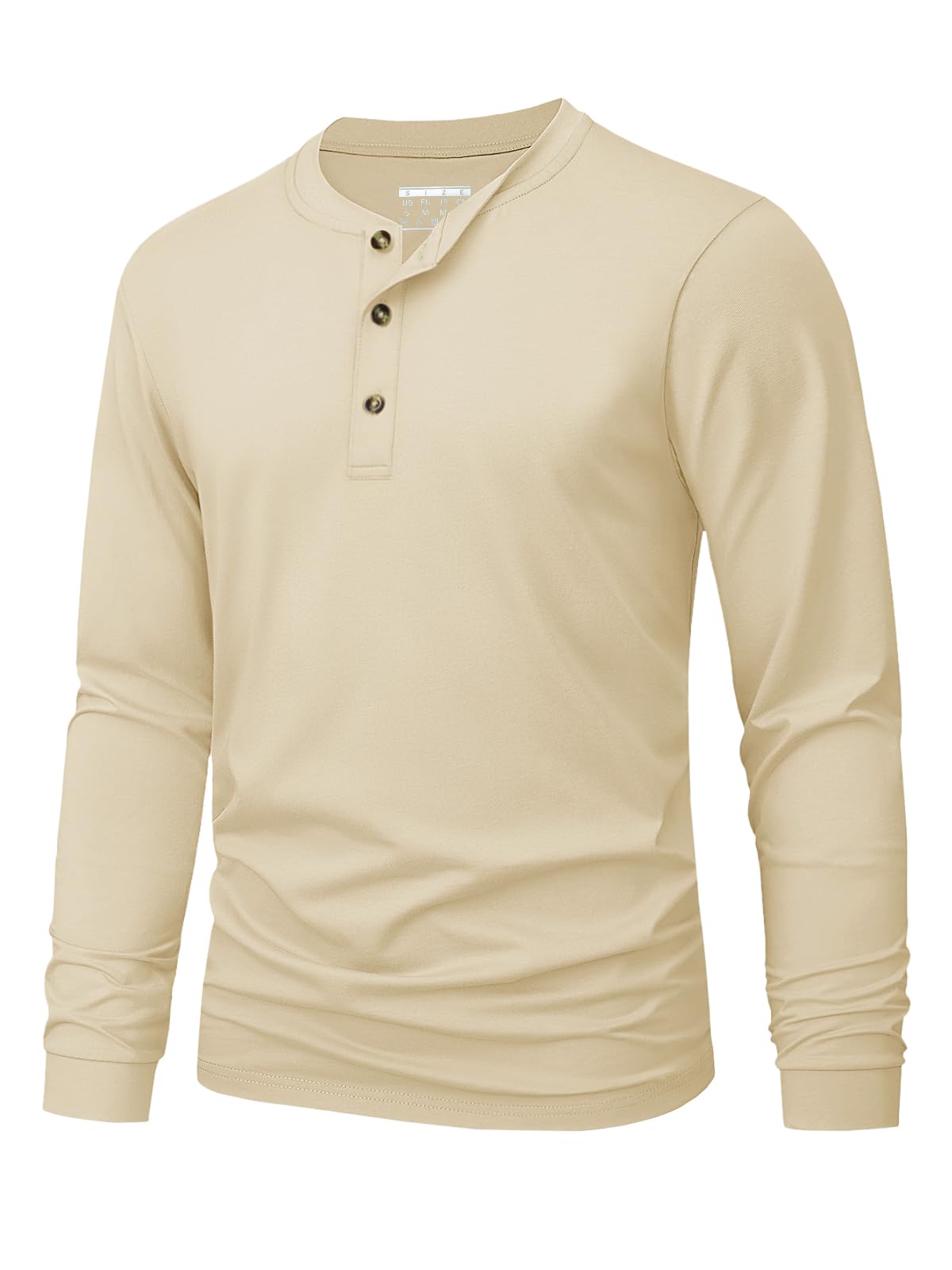 Camiseta Henley para hombre, c - Mens Fashion Clothes reseña y precio