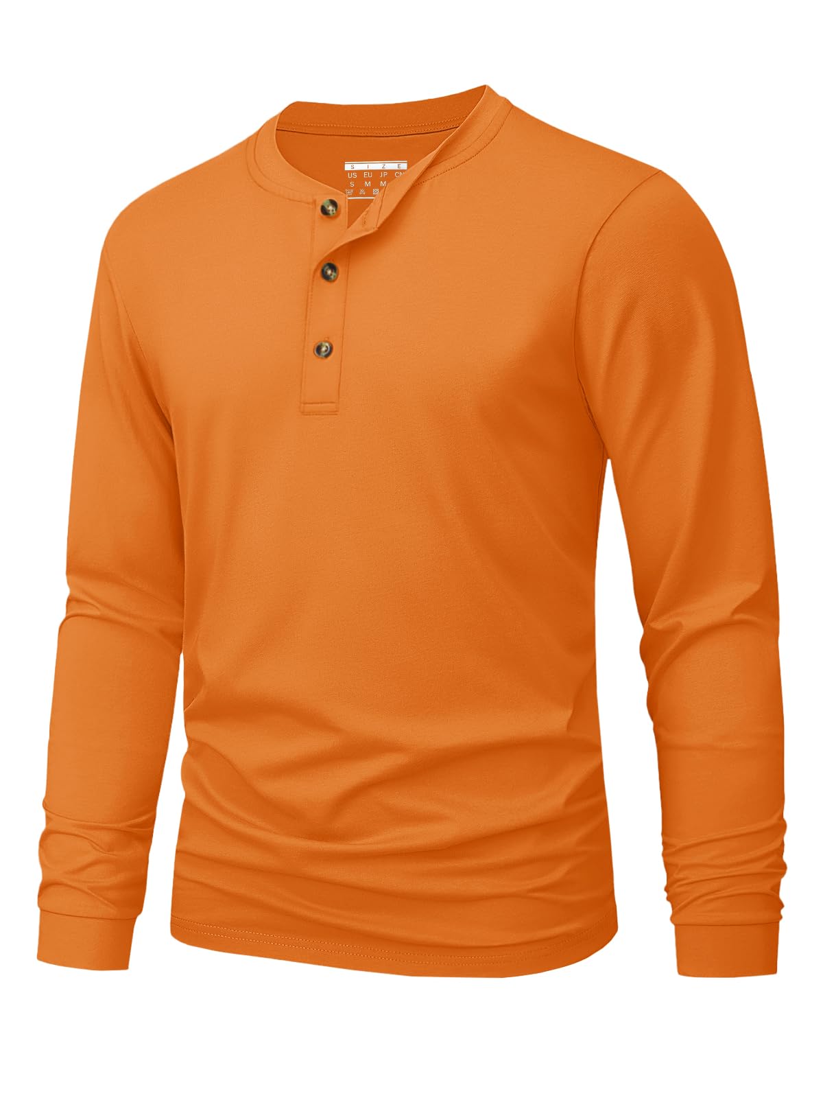 Camiseta Henley para hombre, c - Mens Fashion Clothes reseña y precio