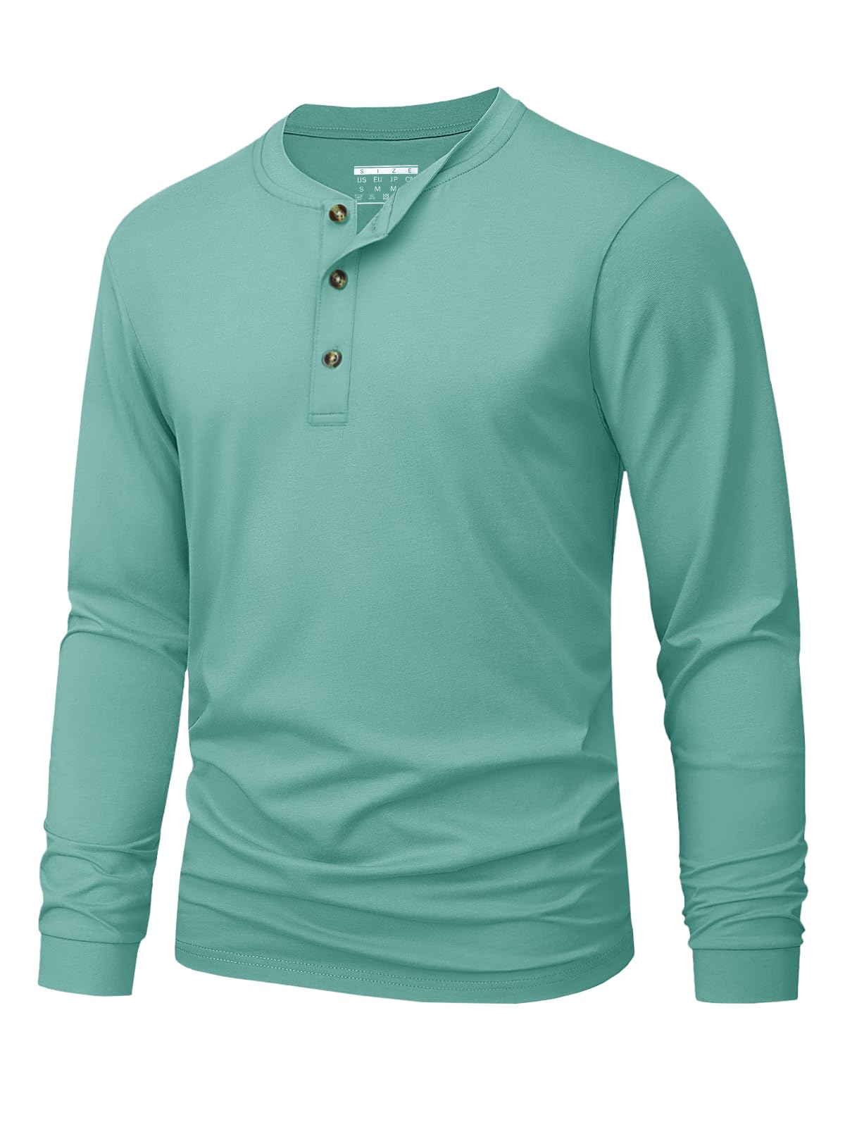 Camiseta Henley para hombre, c - Mens Fashion Clothes reseña y precio
