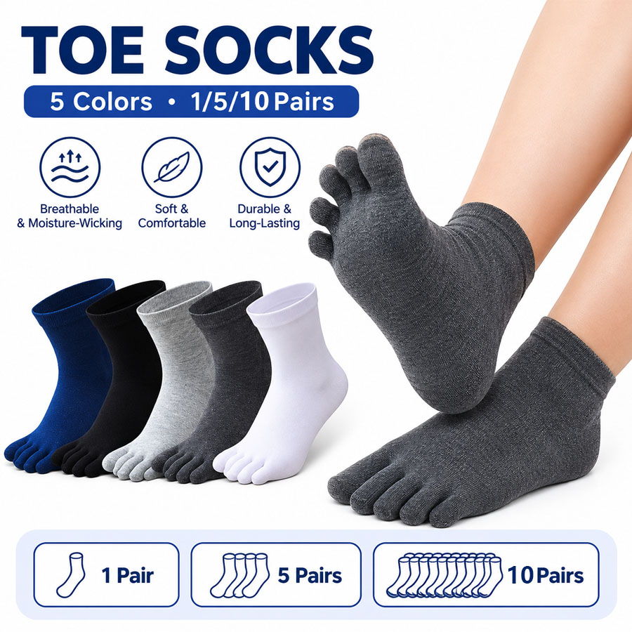 1/5/12 pares de calcetines uni - Socks Ankle Men reseña y precio