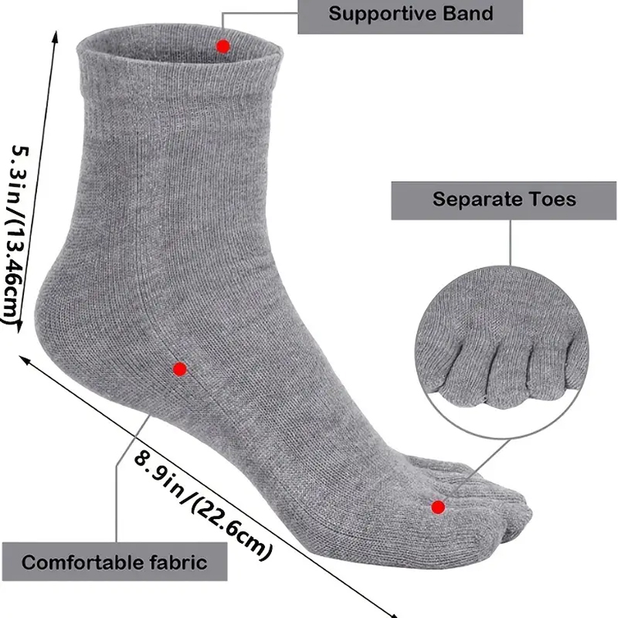 1/5/12 pares de calcetines uni - Socks Ankle Men reseña y precio