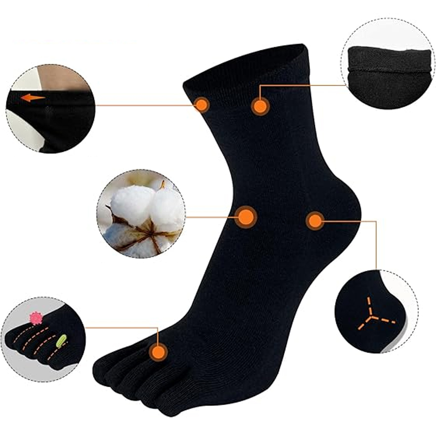 1/5/12 pares de calcetines uni - Socks Ankle Men reseña y precio