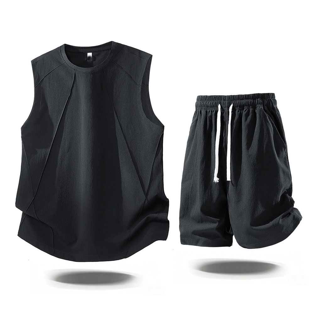 Conjuntos Casuales de 2 Piezas - Mens Fashion Summer reseña y precio