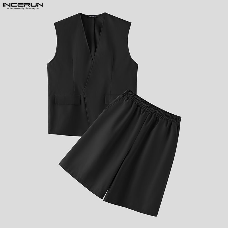 Conjuntos INCERUN para Hombre, - Mens Fashion Summer reseña y precio