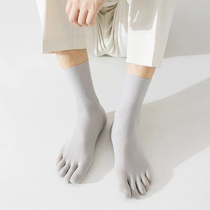4 pares de calcetines finos de - Socks Ankle Men reseña y precio